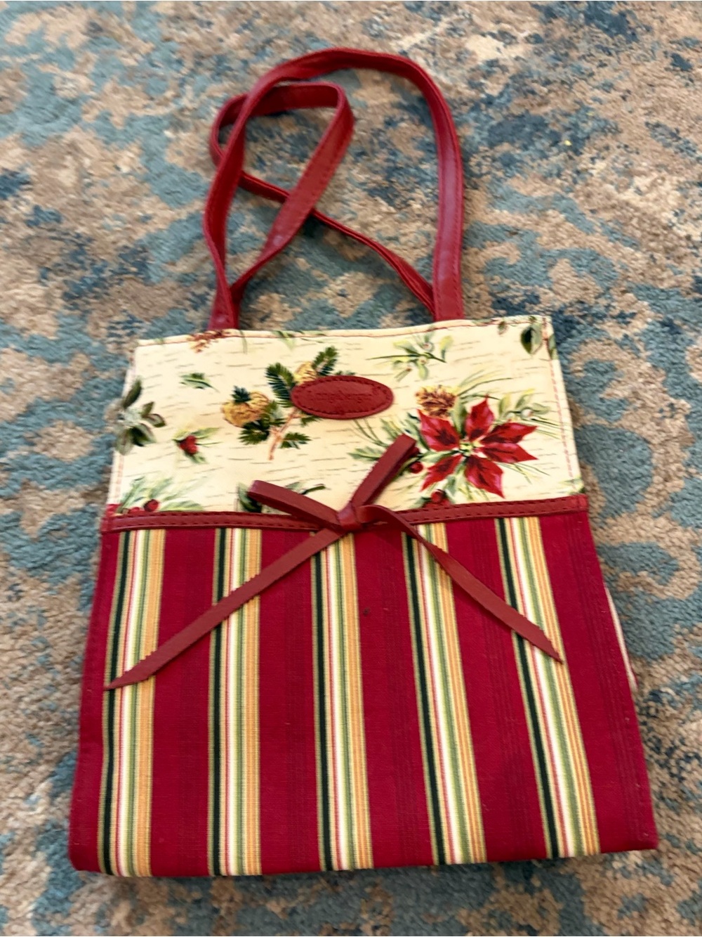 Longaberger Holiday Gift Bag